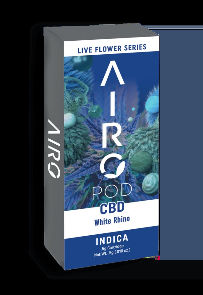 Best CBD winner — White Rhino · Airo
