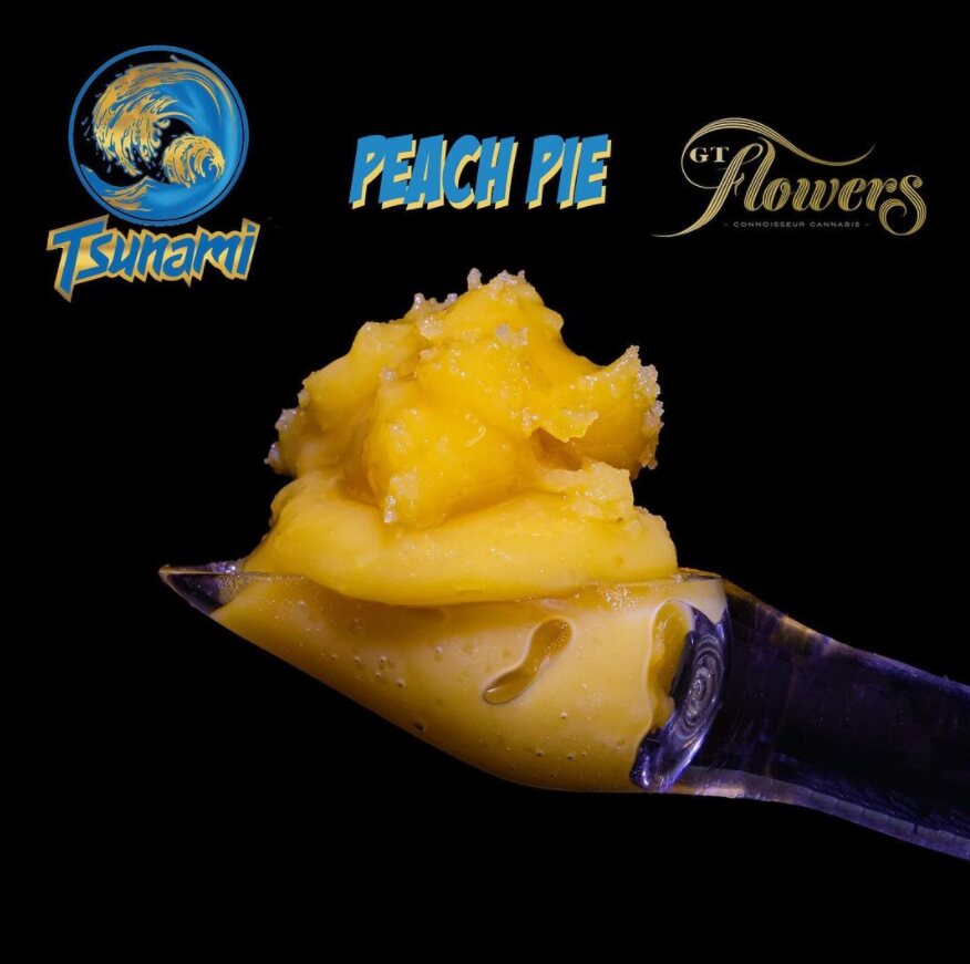 Best Extract winner — Peach Pie · Tsunami