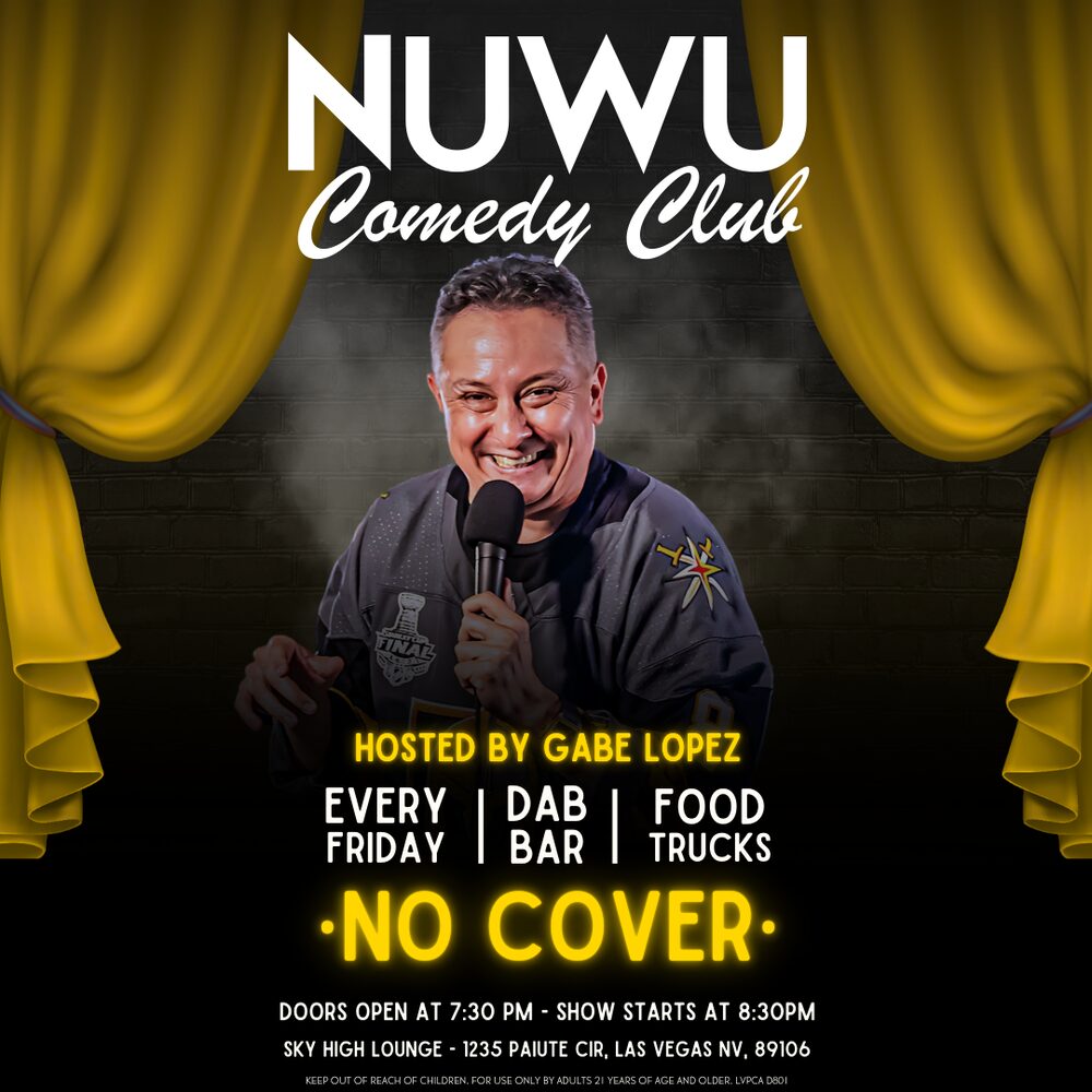 NuWu Comedy Club event flyer