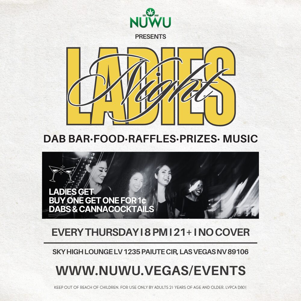 Ladies Night event flyer