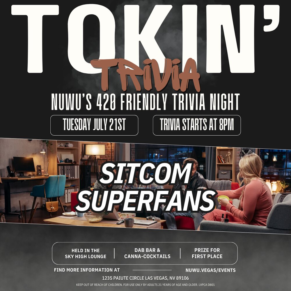 Tokin' Trivia: Sitcom Superfans event flyer