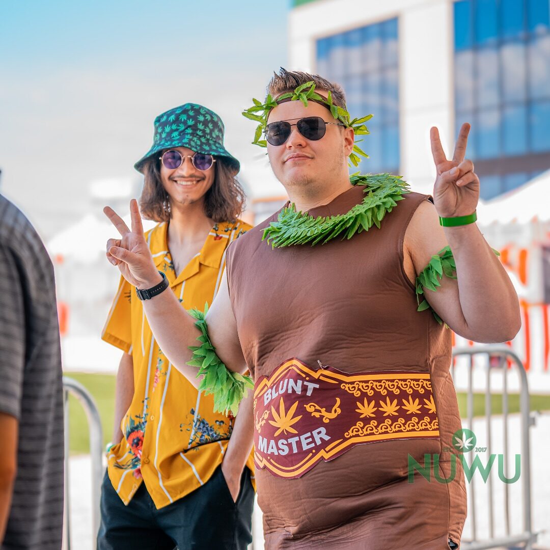 Sun-soaked crowds celebrate 4/20 at NuWu